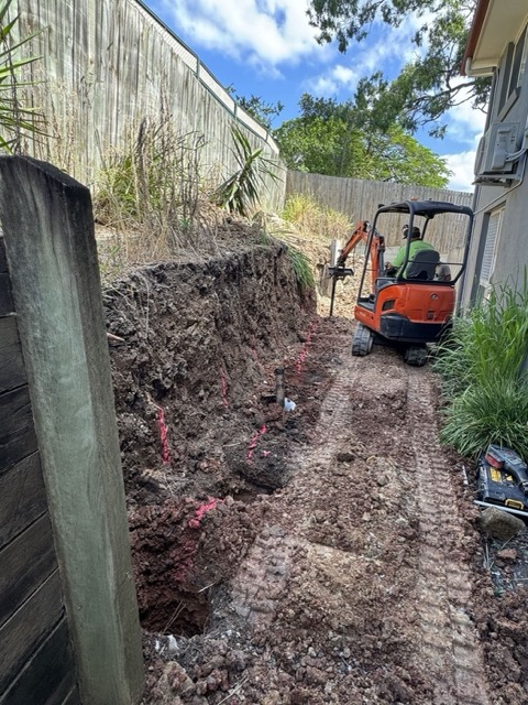 Timber Retaining Wall Replacement Medium